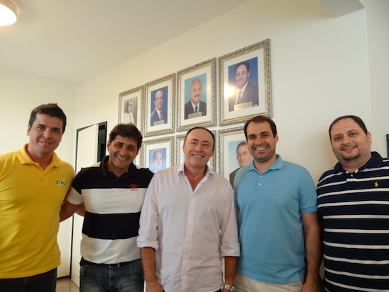 ABIH- CE realiza reunião com a CVC