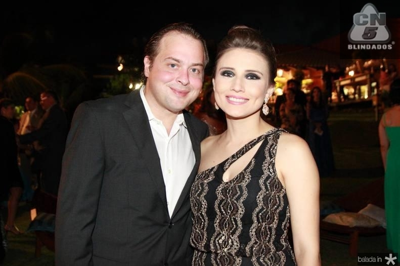 Mark Viana e Renata Oliveira estão contando as horas…