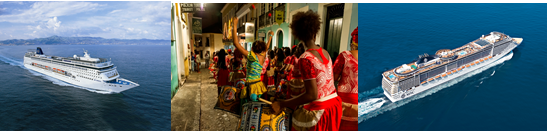 MSC Cruzeiros tem ofertas imperdíveis para o Carnaval 2016