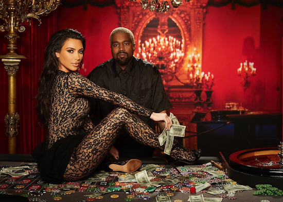 Kim Kardashian usa peça brasileira em aniversário de John Legend em Los Angeles