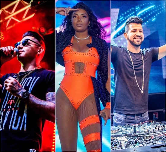 Hungria, Ludmilla e Dennis Dj agitam a primeira noite de I’Music