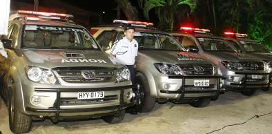 Mais de 10 mil homens trabalharão na segurança na “Operação Carnaval 2012”