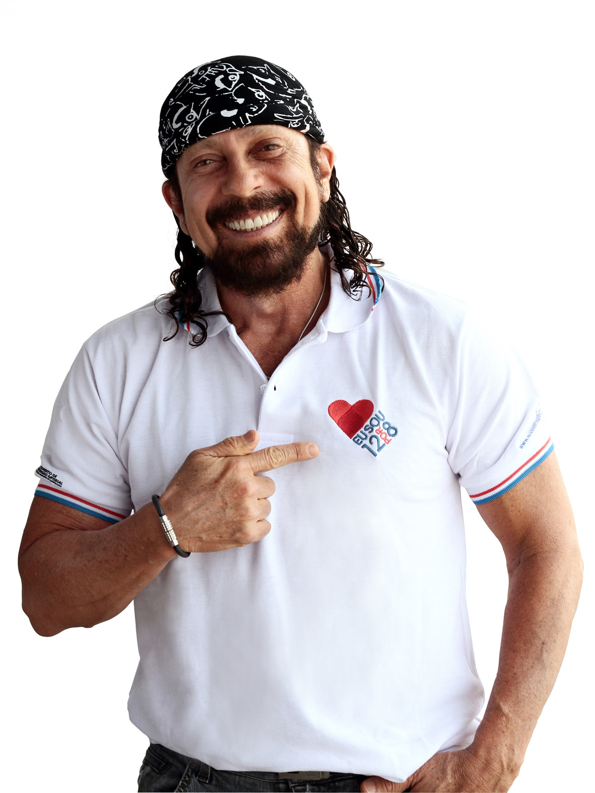 Bel Marques, líder do Chiclete com Banana, estrela campanha “Eu sou 12 por 8”