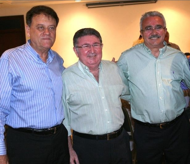 Lancamento da chapa unica para as eleicoes do  Ideal Clube