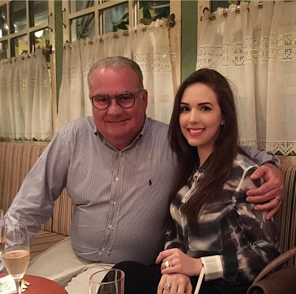 Chiquinho Feitosa e Lucinha Pinheiro curtem dias relax no Spa Med Sorocaba