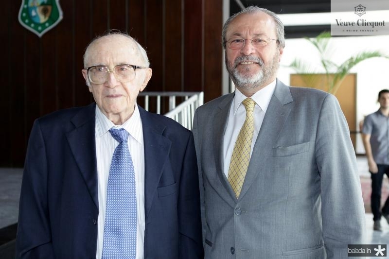 Paulo Bonavides será agraciado com Medalha de Mérito do TCE Ceará