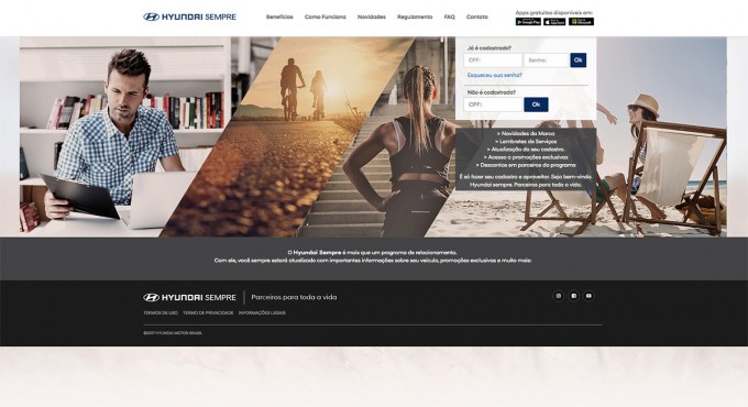 Programa de fidelização Hyundai Sempre chega a marca de 100 mil participantes