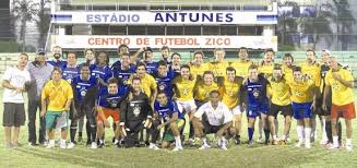 Começam os treinos para a Copa do Mundo de Futebol de Artistas