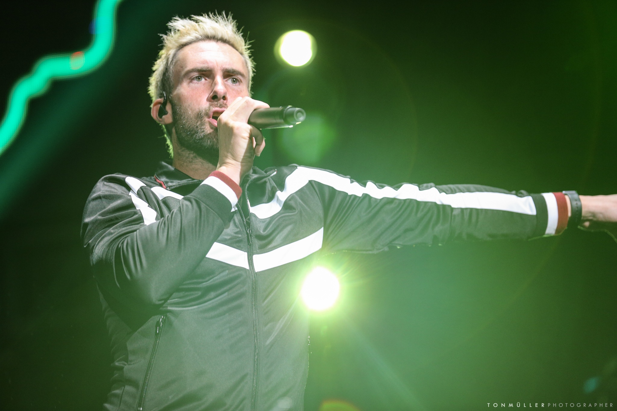 Preparados para o show do Maroon 5?