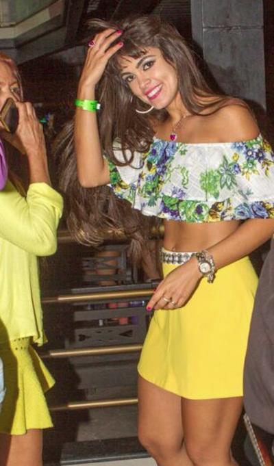 Rafaela Melo Feijó elege look NV Brand para comemorar seu aniversário!