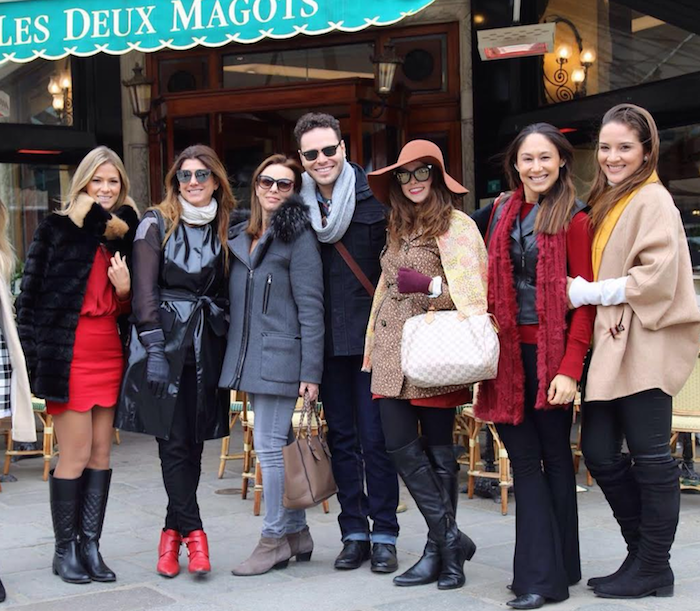 Lulus cearenses participam de curso de moda em Paris