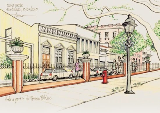 Representações do cotidiano da cidade são expostas no Museu da Indústria