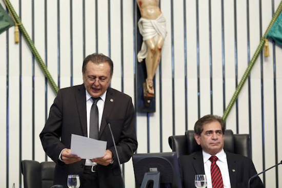 Zezinho Albuquerque incentiva apoio a campanhas da AL