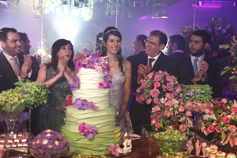 début - Júlia Pompeu completa 15 anos e comemora com festão na Casa Black