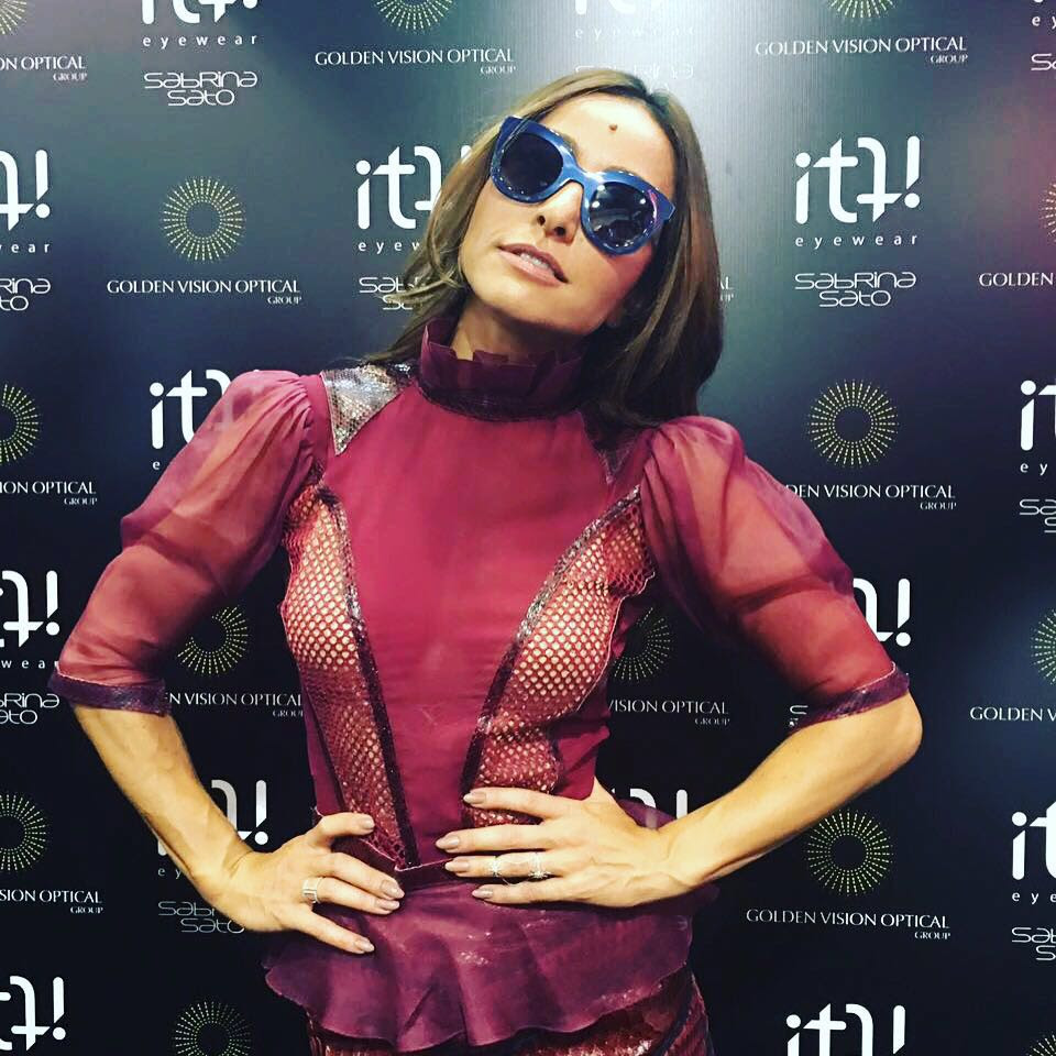 Sabrina Sato arranca suspiros do público na Expo Abióptica