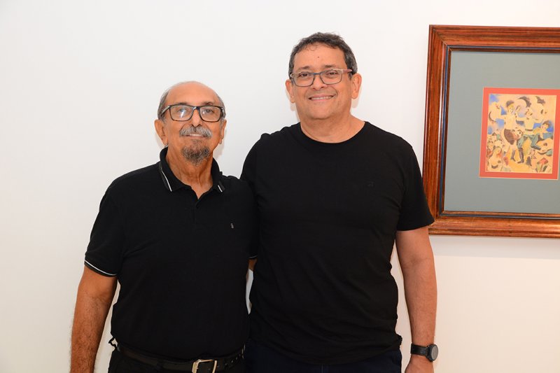 A arte de Ismael Nery - José Guedes e Roberto Galvão recebem os amantes das artes durante roda de conversa na Casa D’Alva