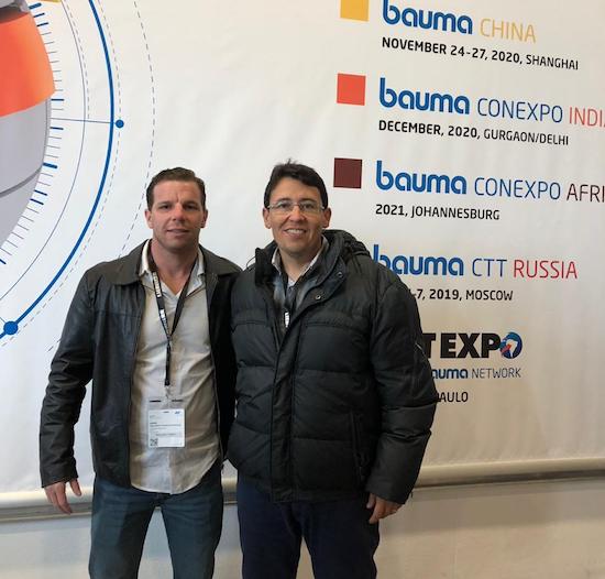 André Rolim participa de feira internacional em Munique, na Alemanha