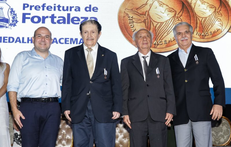 Prestígio Puro - Personalidades cearenses são homenageadas durante a entrega da Medalha Iracema