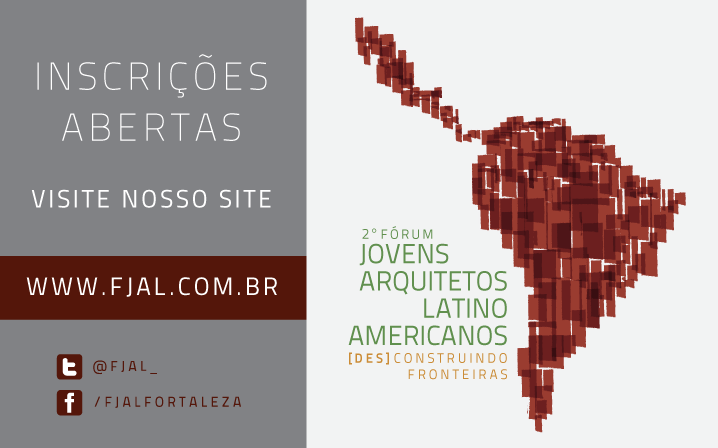 Começa hoje Fórum Jovens Arquitetos da América Latina