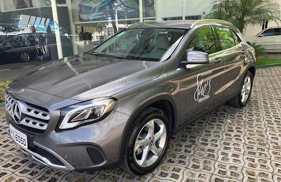 Newsedan Mercedes-Benz marca presença na edição comemorativa do DFB Festival