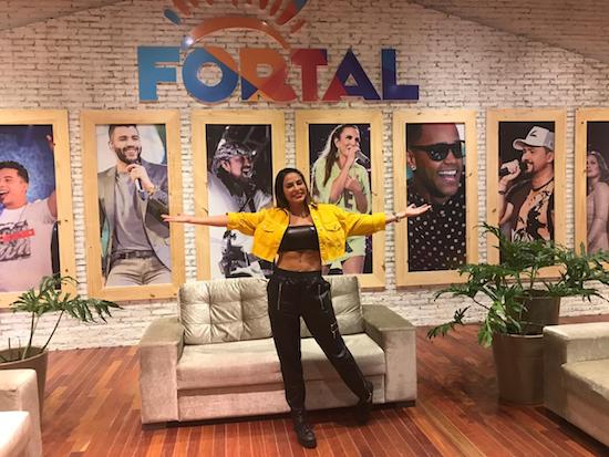 Central do Fortal recebe a visita especial da cantora Aline Rosa