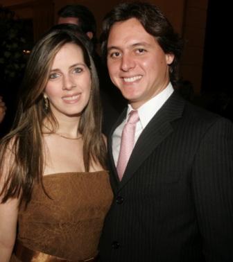 Flávia Machado e Márcio Galliza: casamento à vista