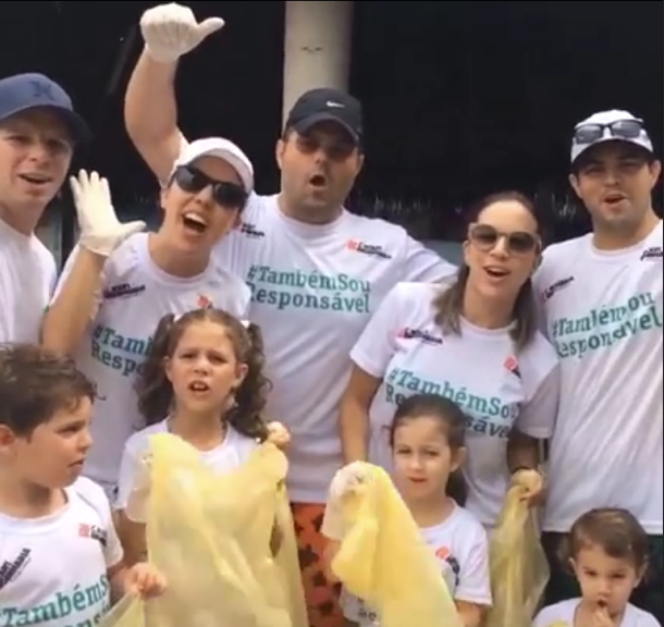 C. Rolim Engenharia apoia o projeto “Limpa Brasil! Let’s do it!”