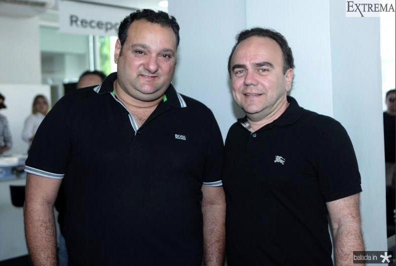 Patriolino Dias comemora o sucesso de vendas do WSTC Soho