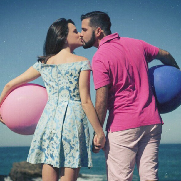 Paulinha Sampaio e Felipe Rocha assinam contrato com Dona Cegonha