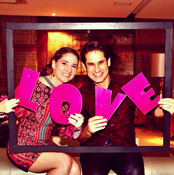 O Dia dos Namorados foi de festa na casa de Patriciana e David Rodrigues!