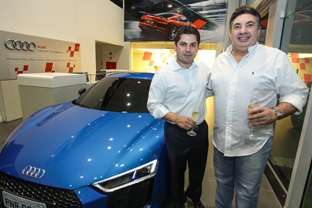 Esportivos desembarcam na Audi Center Fortaleza neste sábado