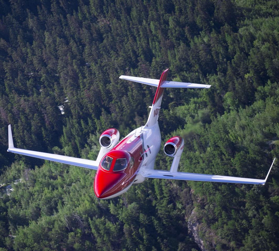 HondaJet ganha GQ  Prêmio Motor