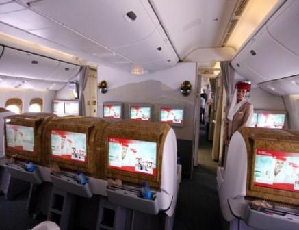 Emirates ganha Prêmio Skytrax
