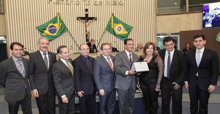 FIEC ganha homenagem na Assembleia Legislativa