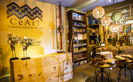 CeArt ganha espaço de valorização artesanal na Expocrato
