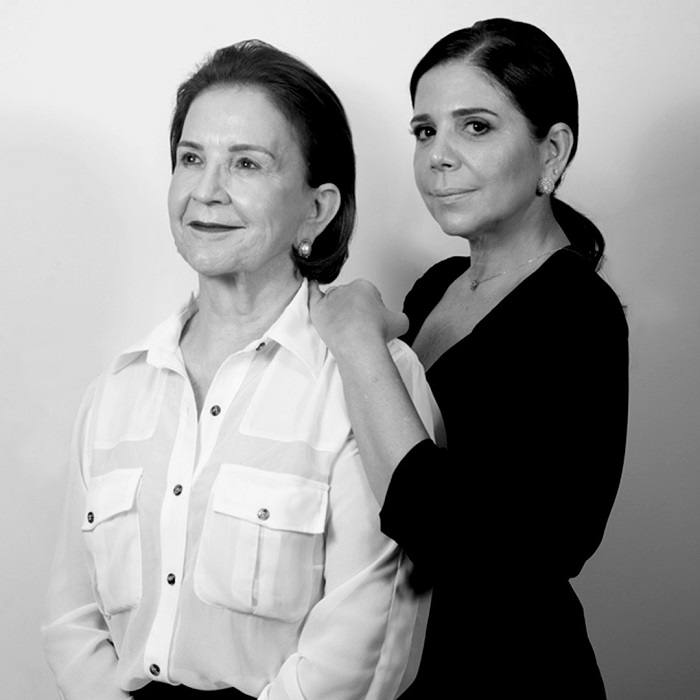 Lenita e Maria Lúcia Negrão inauguram sua primeira loja em Salvador