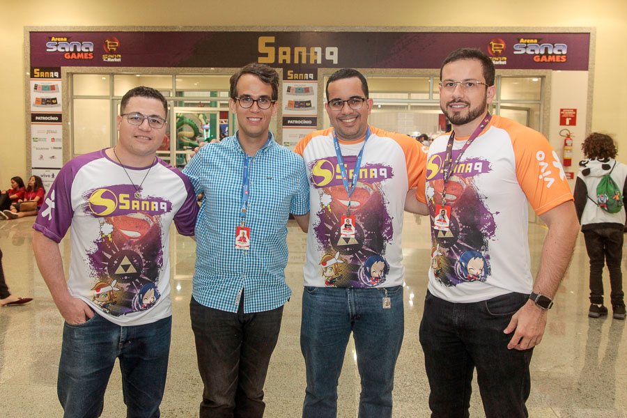 Igor Lucena comemora o sucesso da edição 2019 do Sana