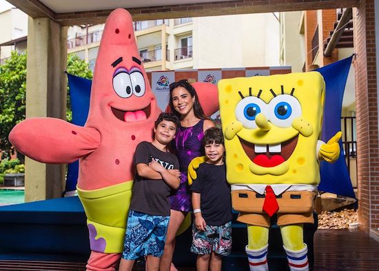 Beach Park foi a escolha de Wanessa para curtir as férias