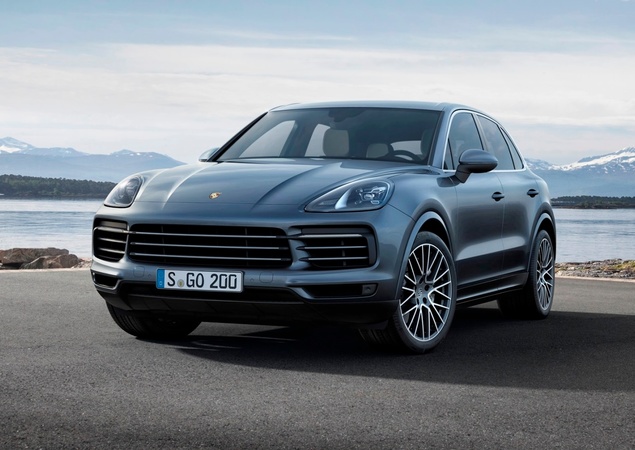 Porsche aposta na nova geração do Cayenne que traz novos motores, novo chassi e design mais marcante