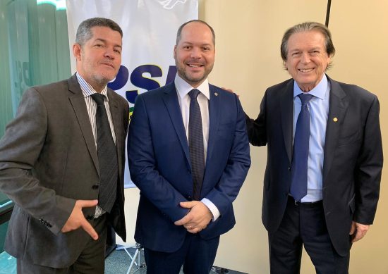 Heitor Freire é o vice-líder do PSL na Câmara Federal