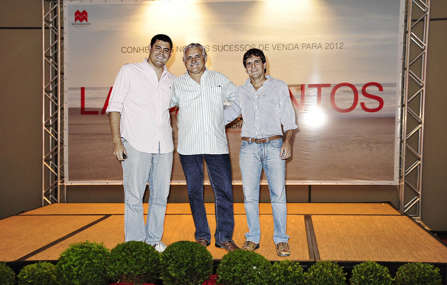 Mota Machado mostra novidades no Salão Imobiliário