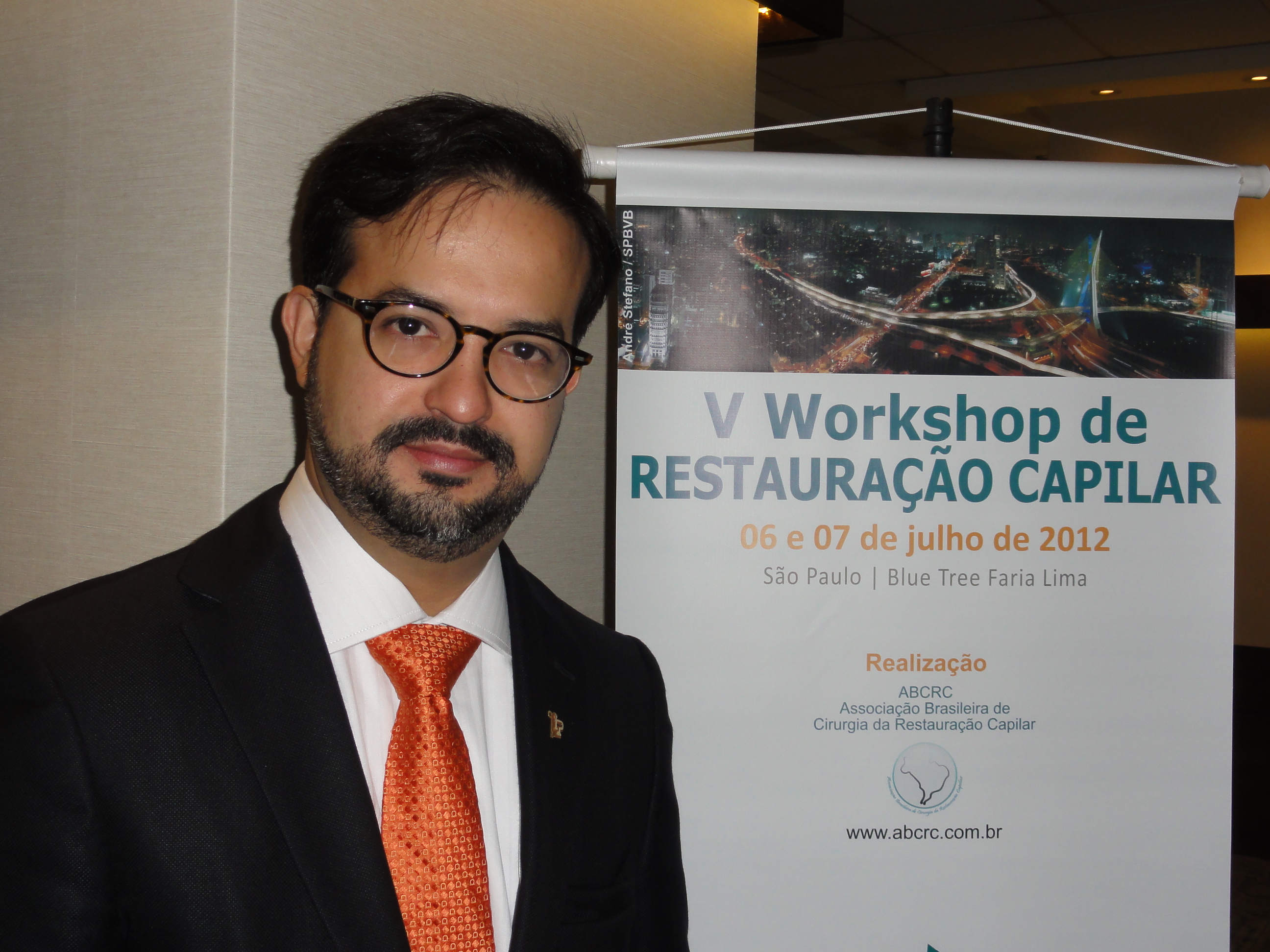 Cirurgião Márcio Crisóstomo em Genebra