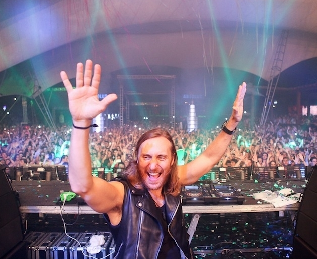 David Guetta volta à Fortaleza em 2015
