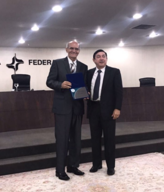 Tito Porfírio Sampaio ganha homenagem da Justiça Federal