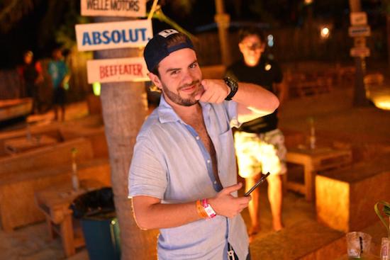 Cláudio Nelson comemora o sucesso da primeira edição do Weecaraí