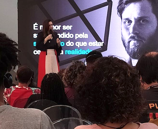 Lilia Porto fala sobre “O Futuro das Coisas” em masterclass no SPFW N48