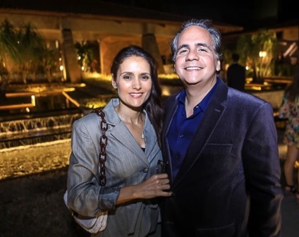 Ricardo Bacelar lança livro durante conferência em Sampa