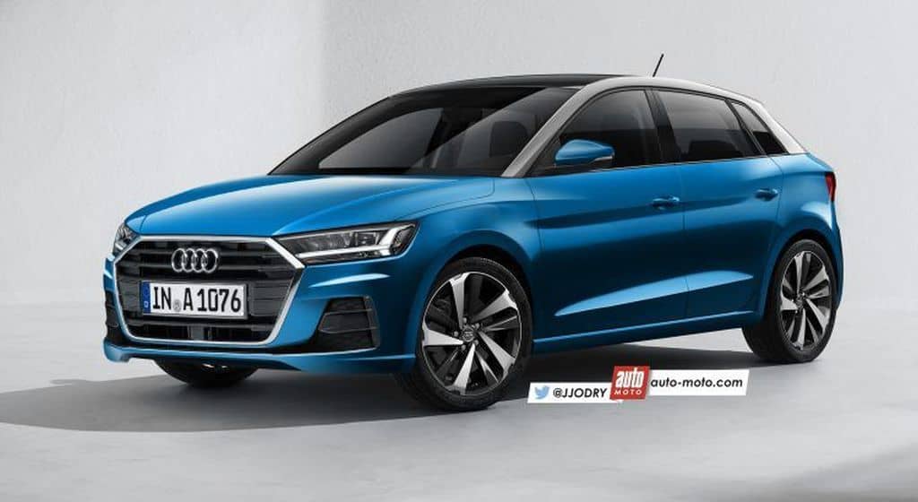 Próxima geração do Audi A1 será apresentada em 2018 no Salão de Genebra