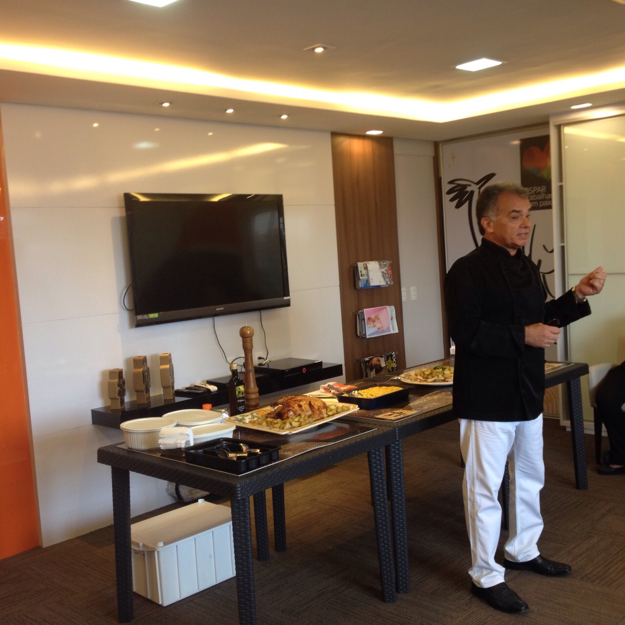 BSPAR promove Banquete Show com Fernando Barroso