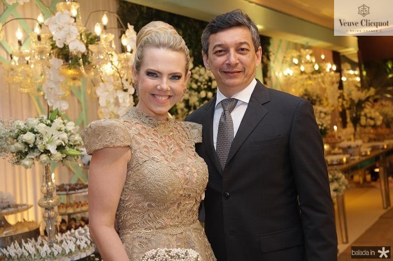 Vai ter balada no endereço de Branca e Racine Mourão!